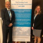 Associate Dean Andy Stergachis (pictured here with Dr. Catrin Moore from the GRAM team) was an invited delegate at the Call to Action on Antimicrobial Resistance 2018 held in Accra, Ghana.